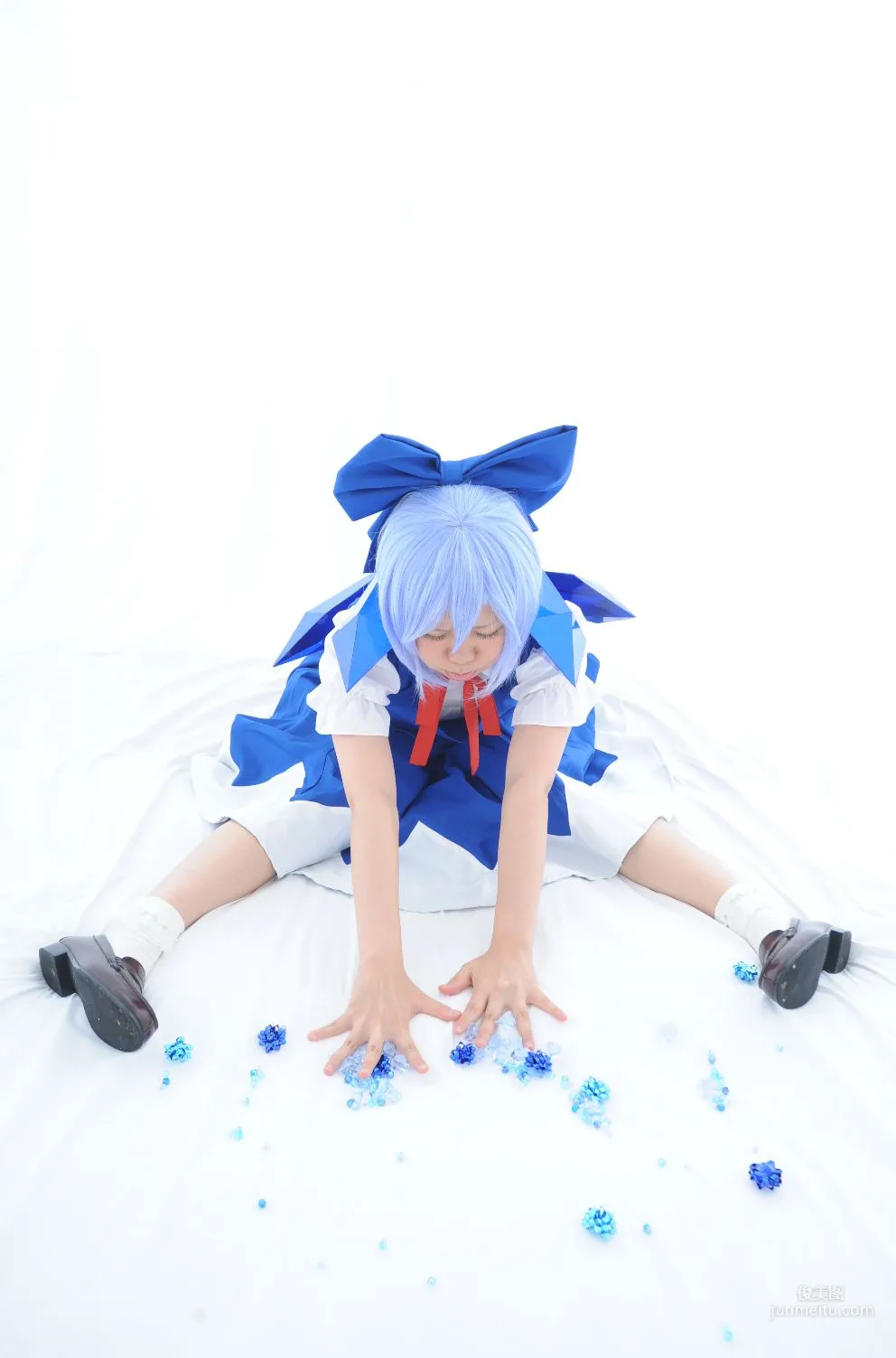 兎丘なこ《Touhou Project》Cirno+Inubashiri Momiji [Black★pumpkin] 寫真集 3