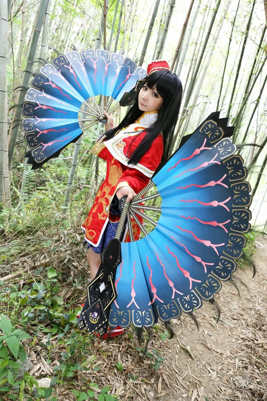 日暮らん (Higurashi Ran) 《三國無雙》大喬 cos [HBS] 寫真集 38
