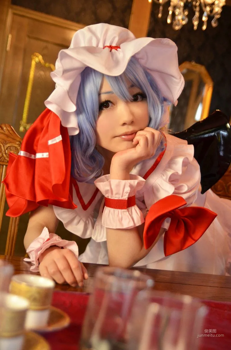 Shizuku(しずく) 《東方Project》Remilia Scarlet [from a rose] 寫真集 18