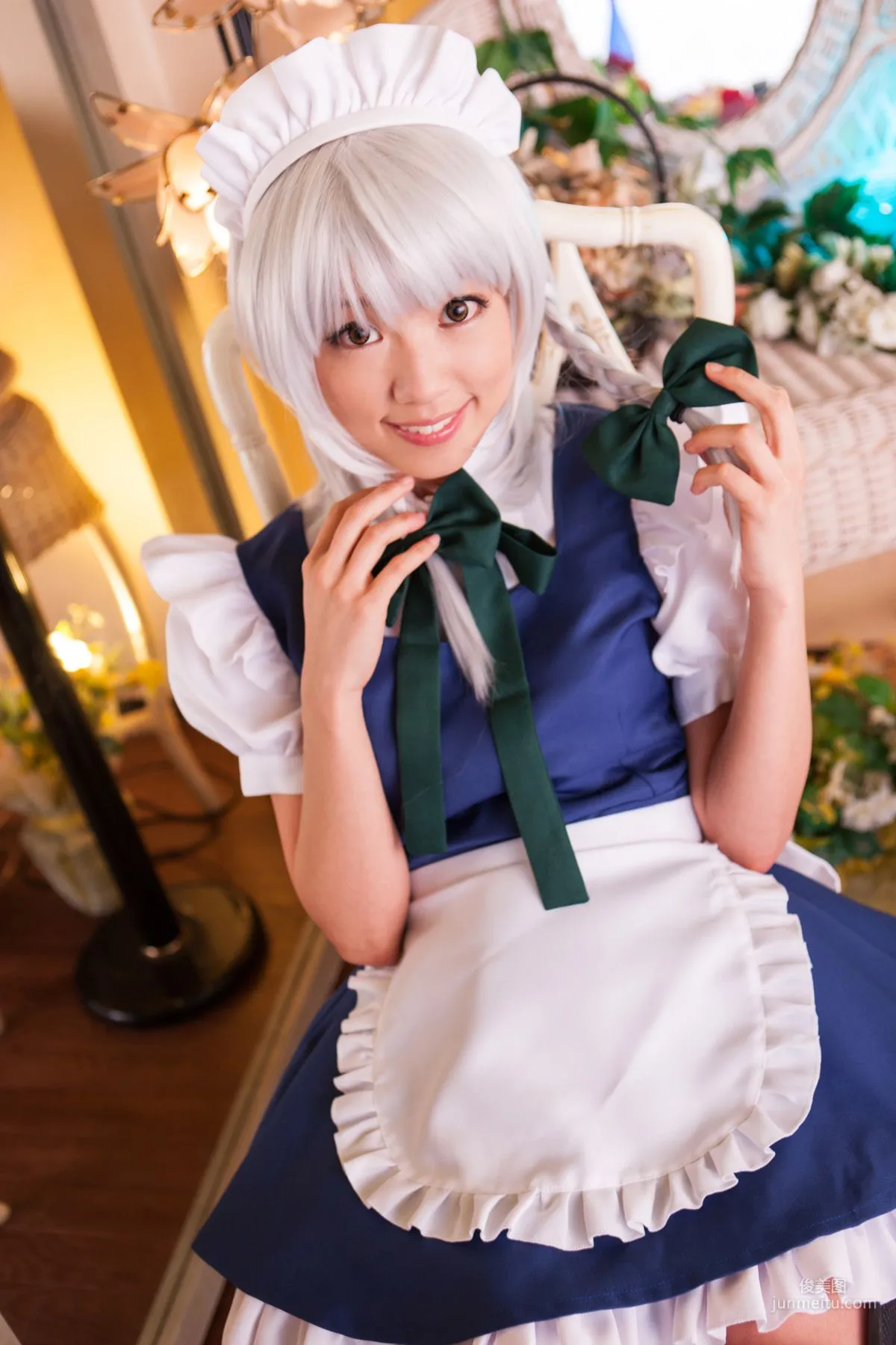 早乙女らぶ 《東方Project》Izayoi Sakuya 写真集23