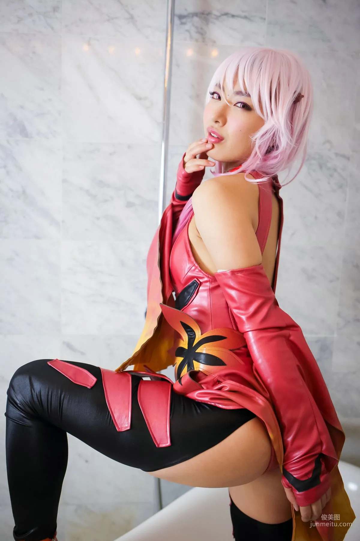 由愛可奈 《Guilty Crown》楪いのり [SEVEN D SISTERS] 写真集45