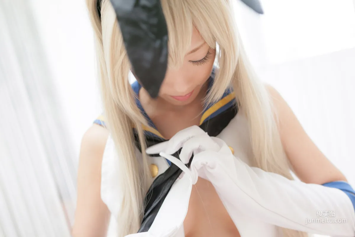 早乙女らぶ 《Kantai Collection》Shimakaze [@factory] 写真集41