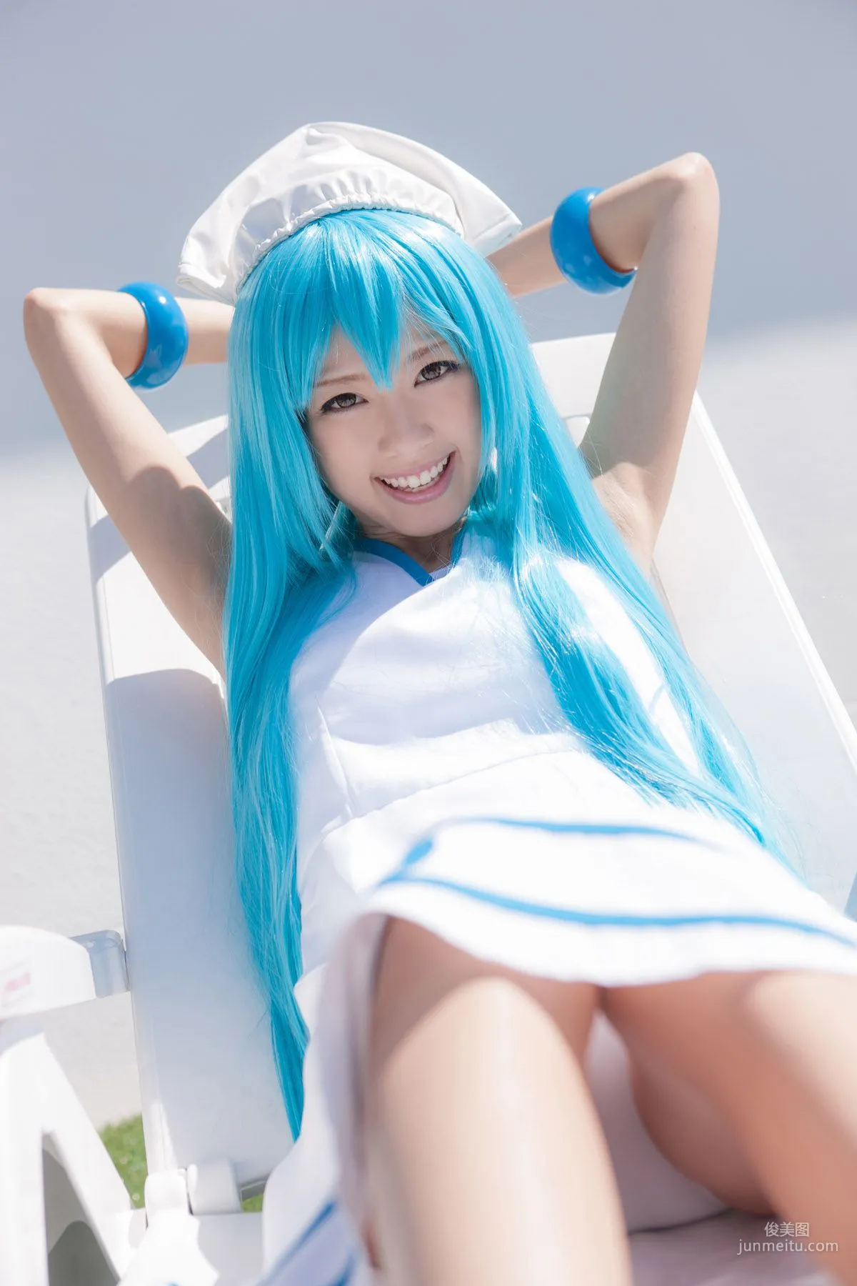 早乙女らぶ 《Shinryaku! Ika Musume》Ika Musume [@factory] 寫真集 14