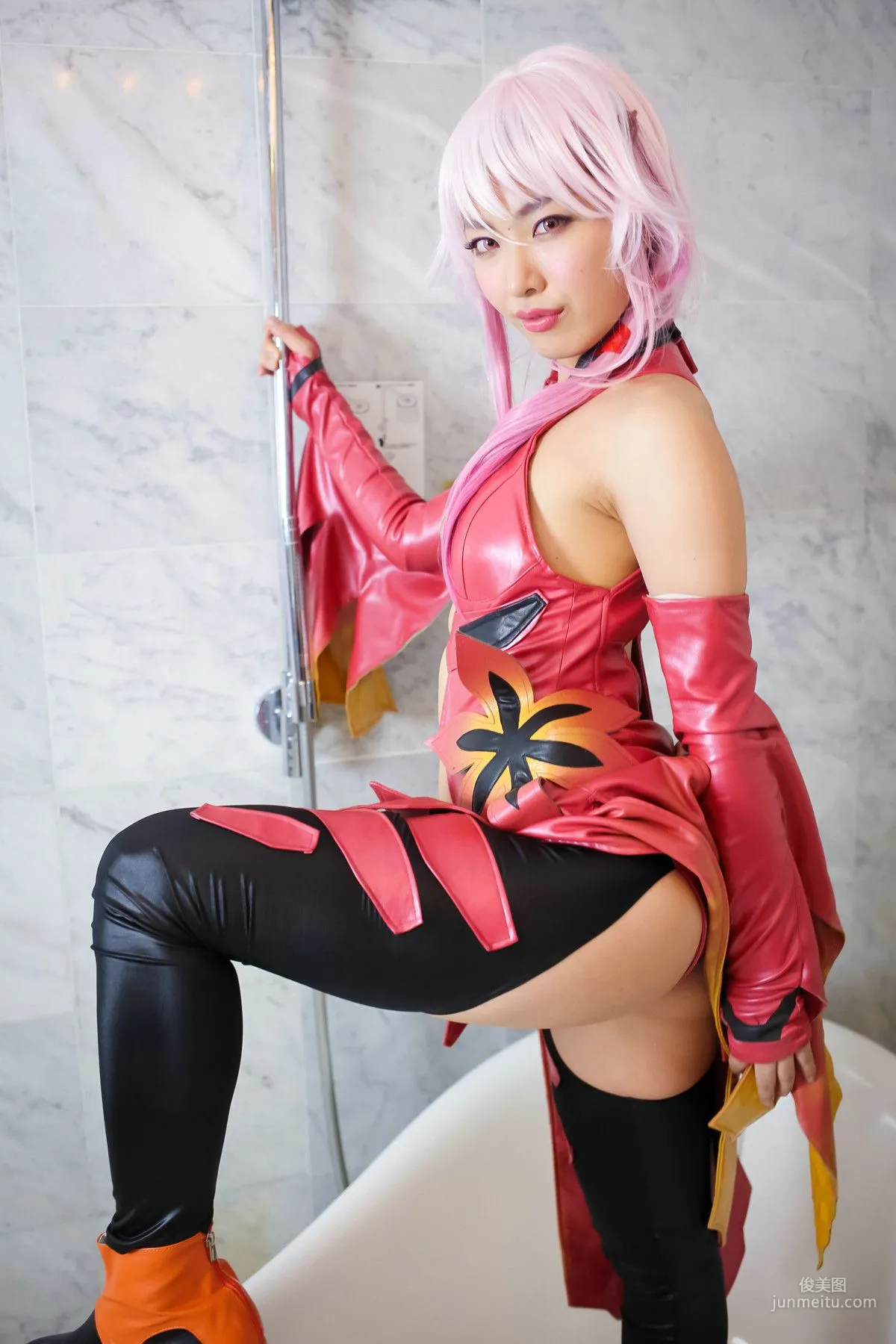 由愛可奈 《Guilty Crown》楪いのり [SEVEN D SISTERS] 写真集42