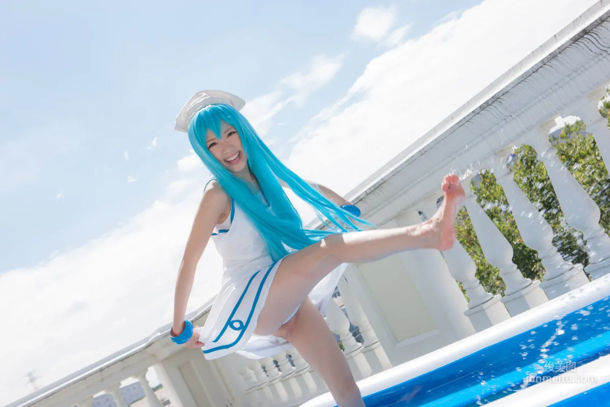 早乙女らぶ 《Shinryaku! Ika Musume》Ika Musume [@factory] 寫真集 26