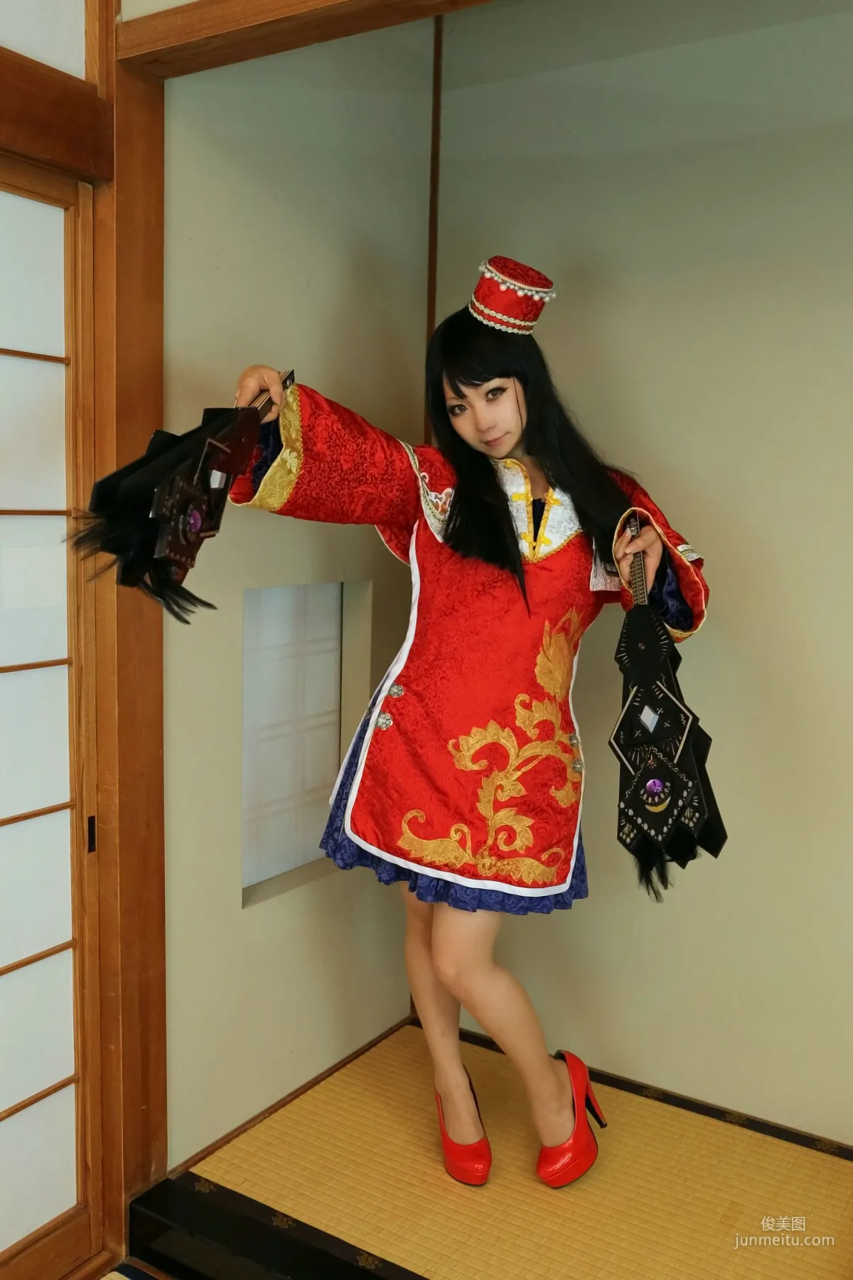 日暮らん (Higurashi Ran) 《三國無雙》大喬 cos [HBS] 寫真集 2