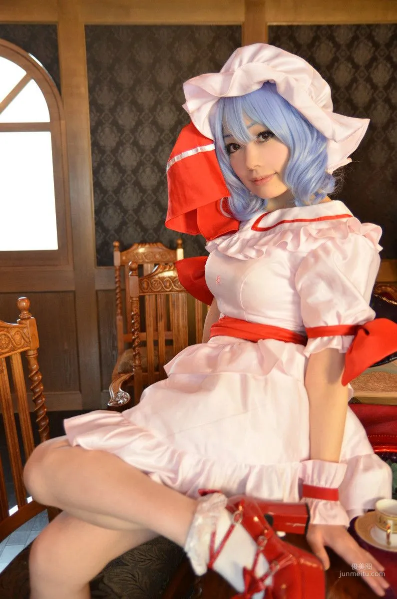 Shizuku(しずく) 《東方Project》Remilia Scarlet [from a rose] 写真集8