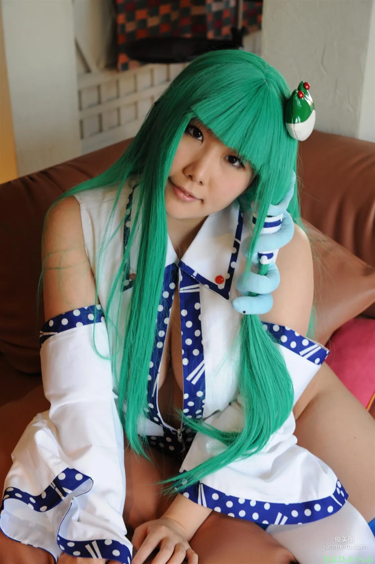 Hiyo Nizuku, Touhou Project Kochiya Sanae Sanae-chan [HiyoHiyo Club] Photo Set photo 57