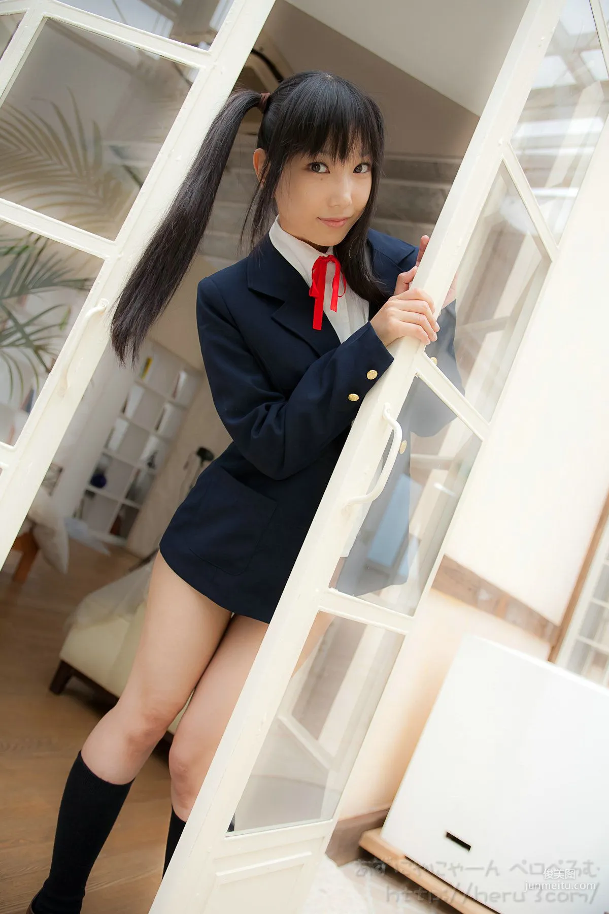 Lenfried, K-On! Nakano Azusa [Heruheru3] Photo Set photo 29