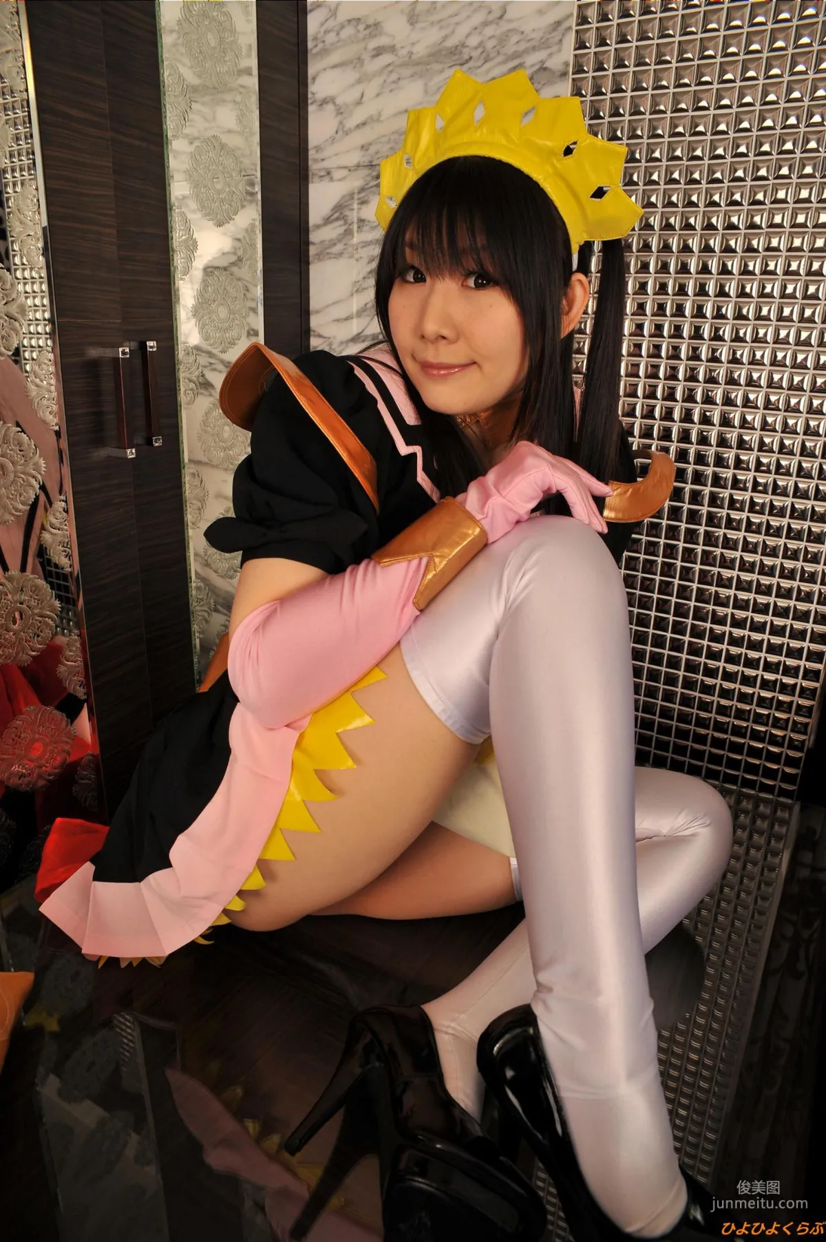 Ymir 'Magical Warrior Sweet Nights' Nanase Ririko [HiyoHiyo Club] Photo Set photo 34