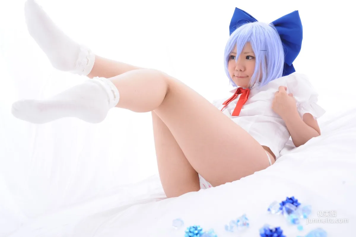 兎丘なこ《Touhou Project》Cirno+Inubashiri Momiji [Black★pumpkin] 寫真集 20