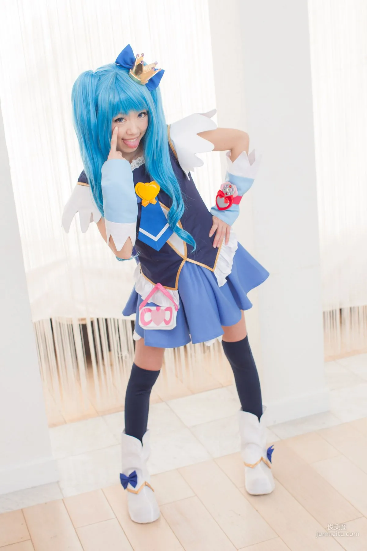 早乙女らぶ (Saotome Love) 《Precure》Shirayuki Hime [@factory] 寫真集 12