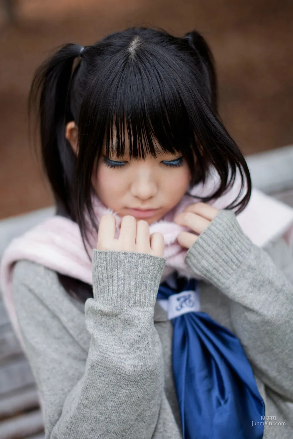 Enako (Enako) [Ena Sotsu] School Girl (Schoolgirl) Photo Set photo 35