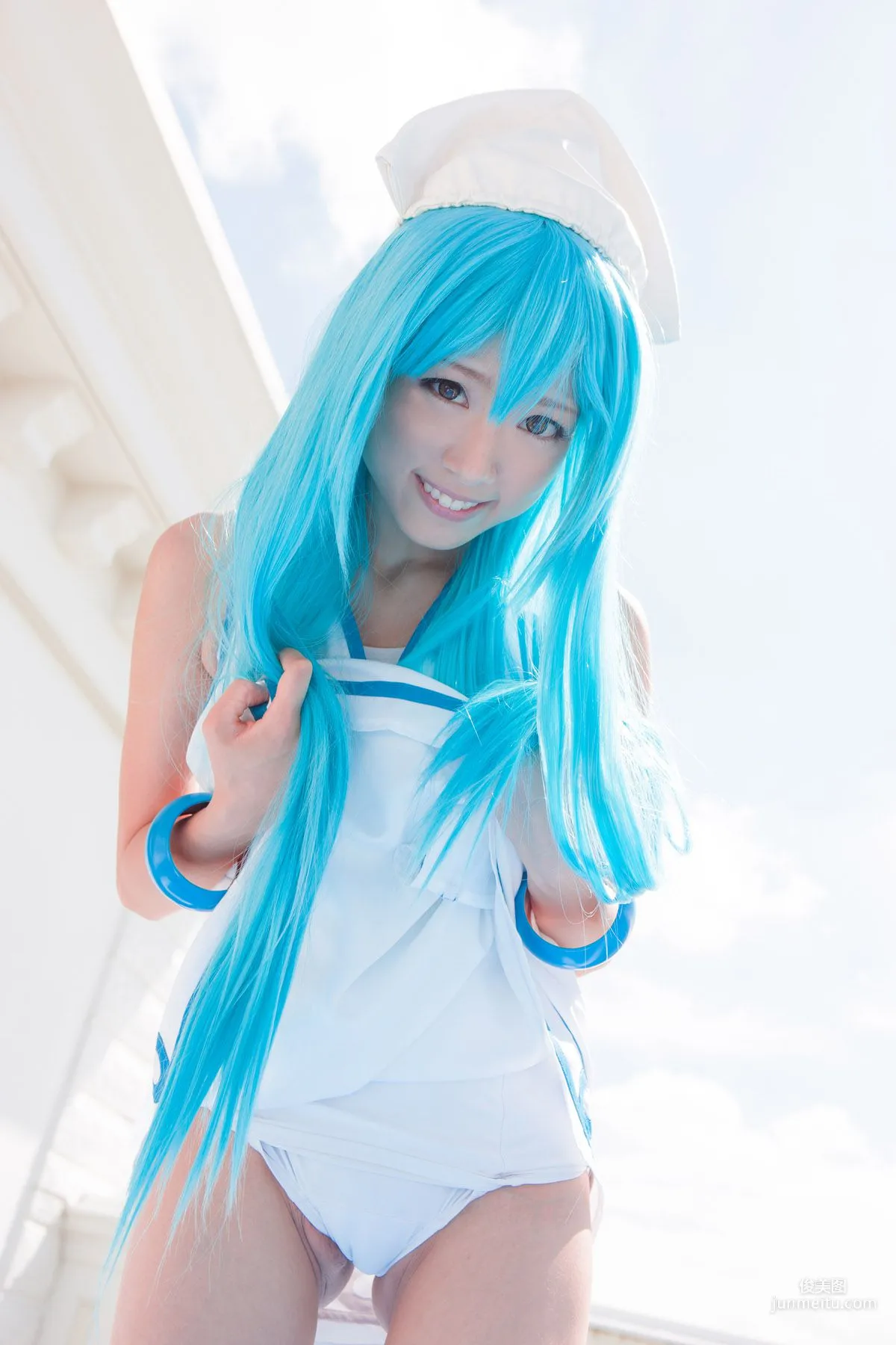 早乙女らぶ 《Shinryaku! Ika Musume》Ika Musume [@factory] 寫真集 34