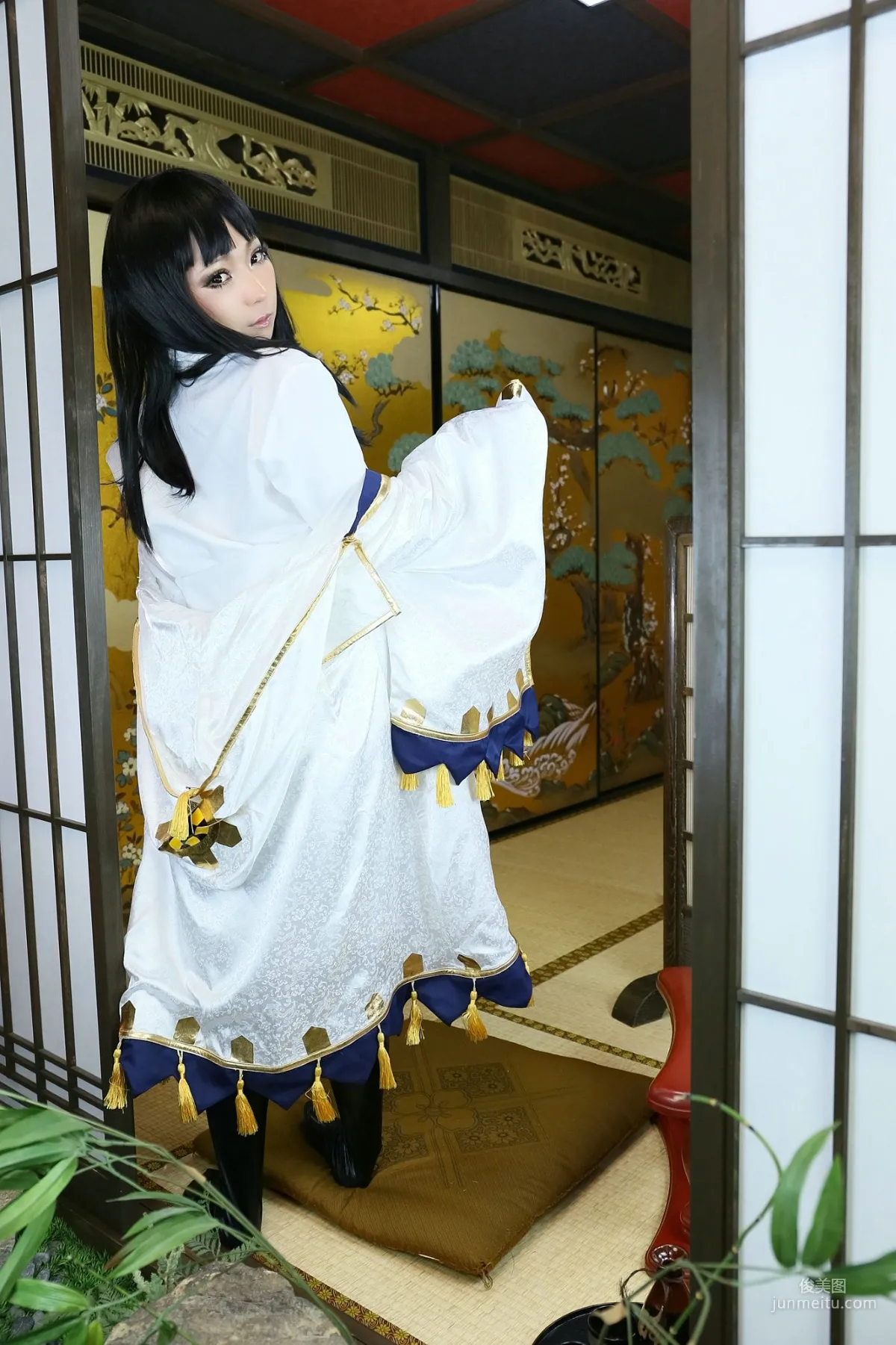 Higurashi Ran, Samurai Warriors, Aya Gozen [HBS] Photo Set photo 42