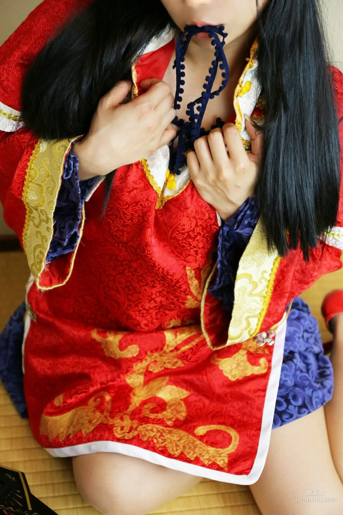 日暮らん (Higurashi Ran) 《三國無雙》大喬 cos [HBS] 寫真集 12