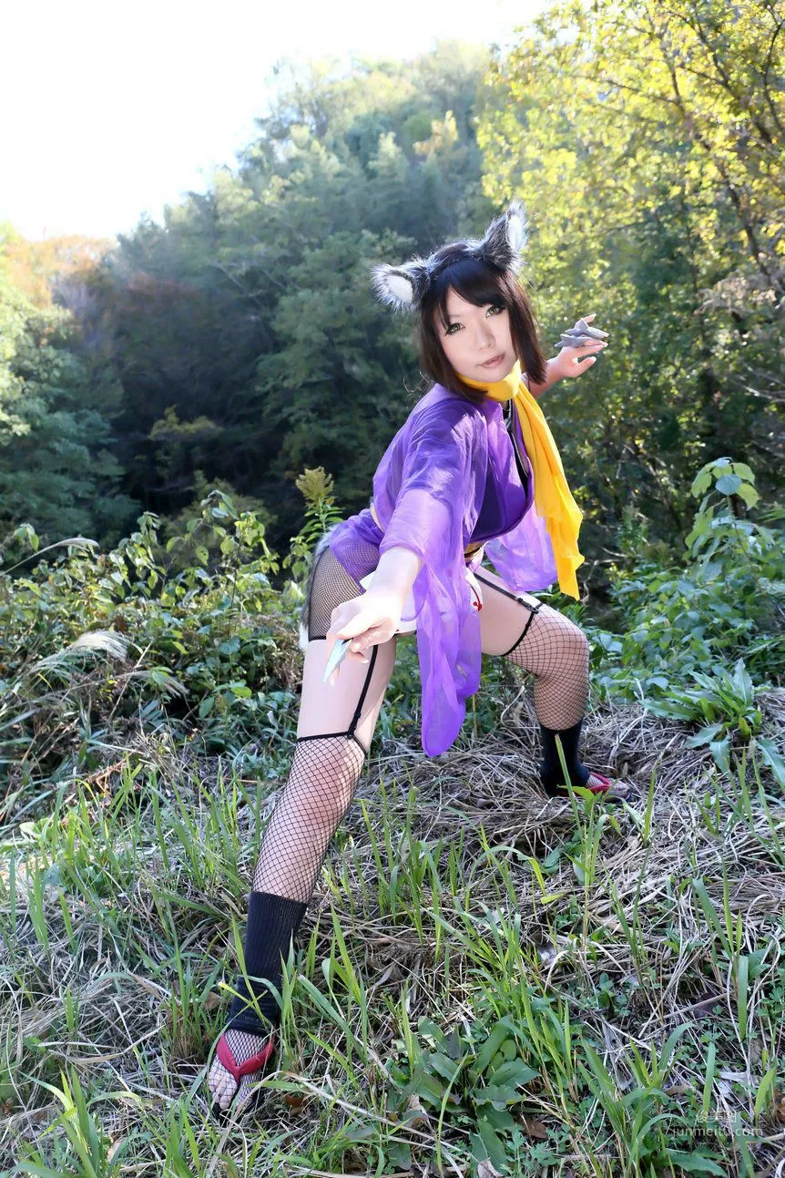 Higurashi Rin [Kitsune Fox Club 1st Generation] Female Ninja [Higurashi Project] Photo Set photo 24