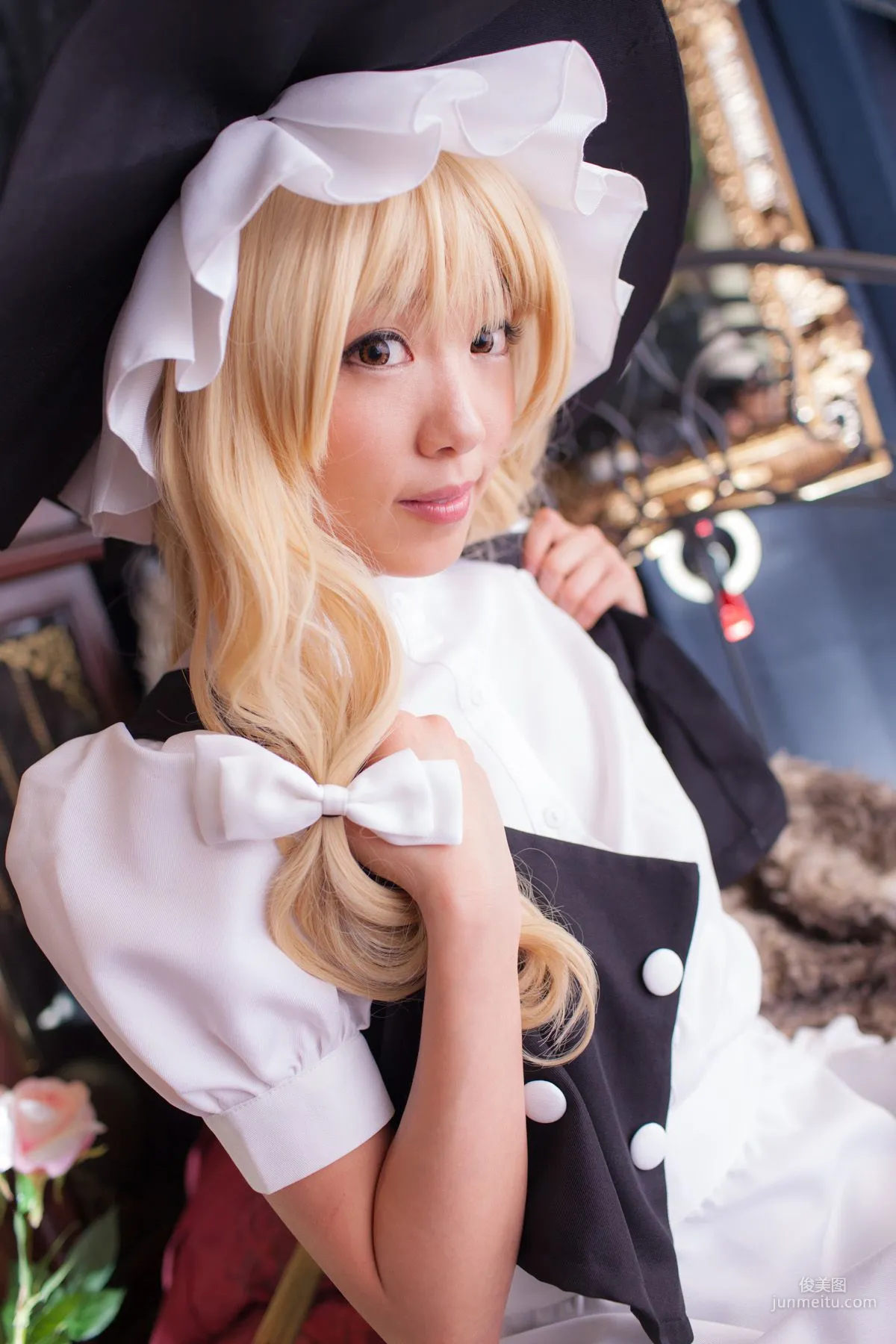 Rabu Saotome (Megumi Memosawa) Touhou Project Kirisame Marisa Photo Set photo 41