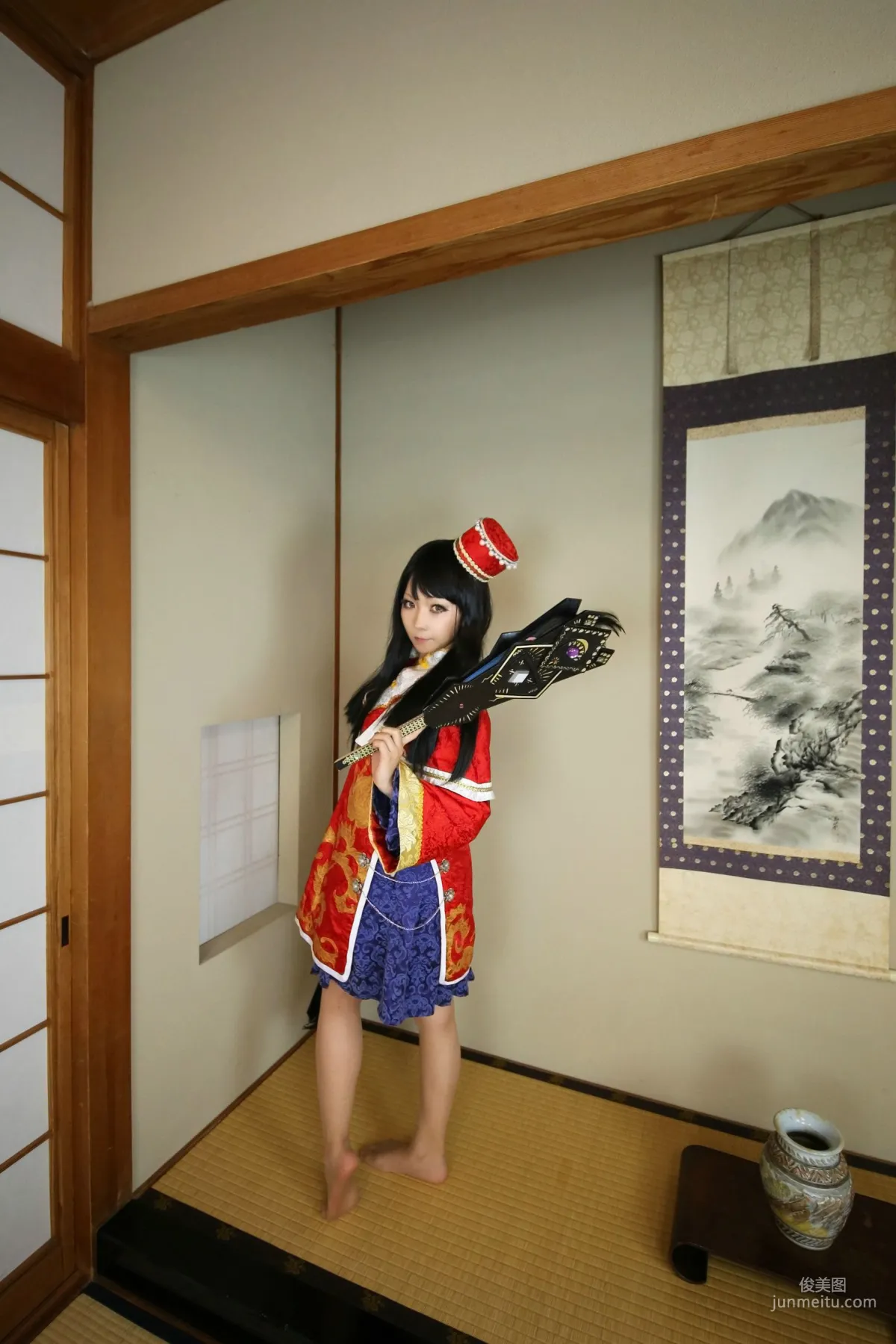 日暮らん (Higurashi Ran) 《三國無雙》大喬 cos [HBS] 寫真集 1