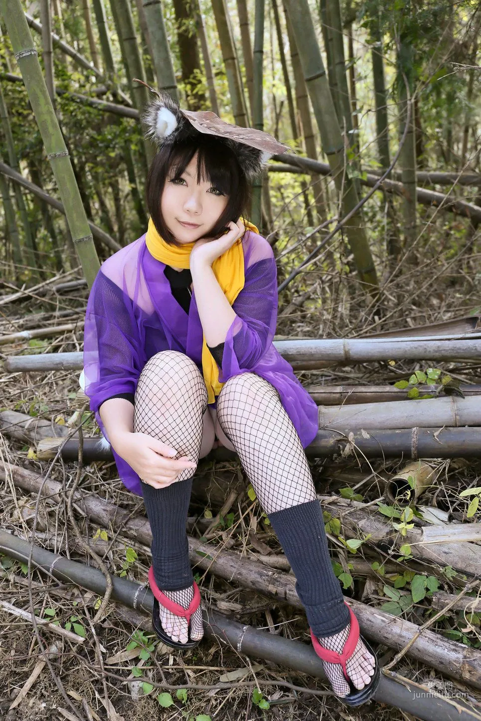 Higurashi Rin [Kitsune Fox Club 1st Generation] Female Ninja [Higurashi Project] Photo Set photo 42