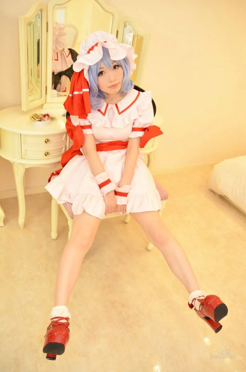 Shizuku(しずく) 《東方Project》Remilia Scarlet [from a rose] 寫真集 56