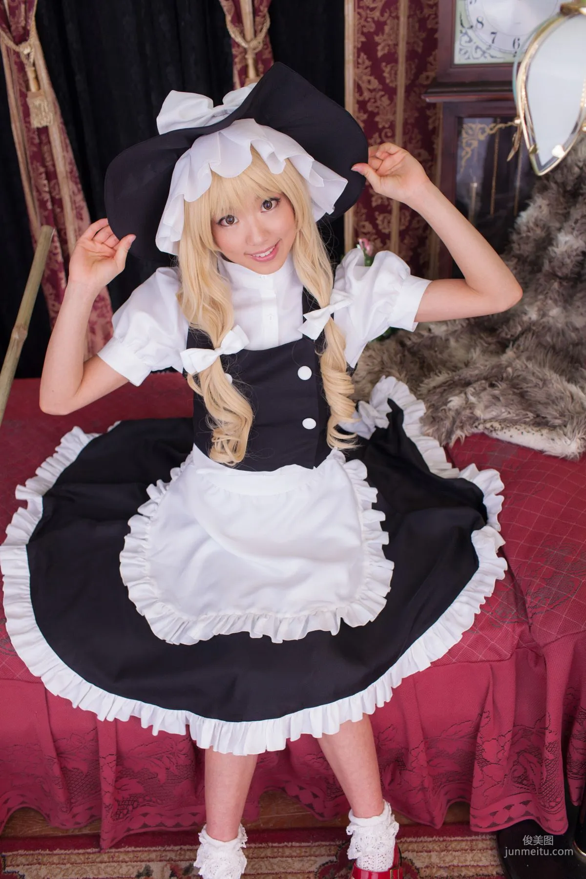Rabu Saotome (Megumi Memosawa) Touhou Project Kirisame Marisa Photo Set photo 11