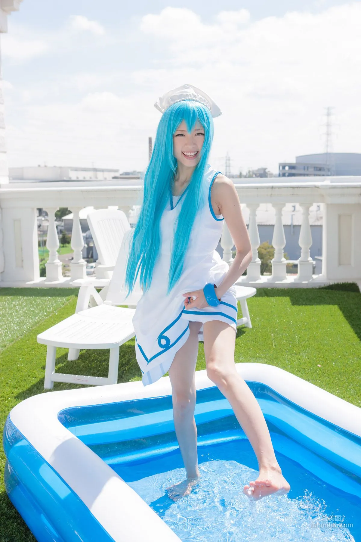 早乙女らぶ 《Shinryaku! Ika Musume》Ika Musume [@factory] 寫真集 21