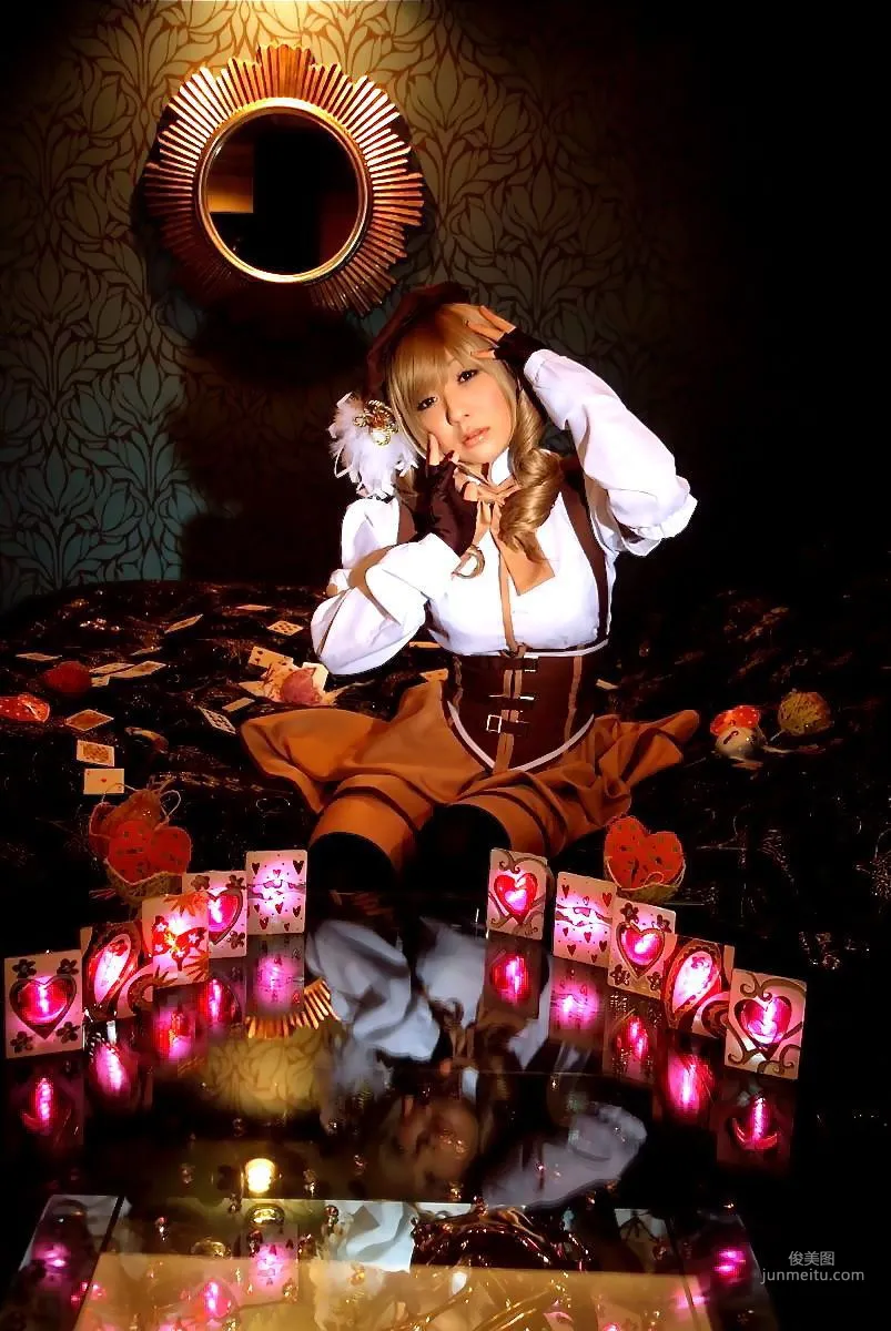華群みさき《魔法少女まどか☆マギカ》Tomoe Mami(巴マミ) [HONEY BUNNY] 寫真集 43