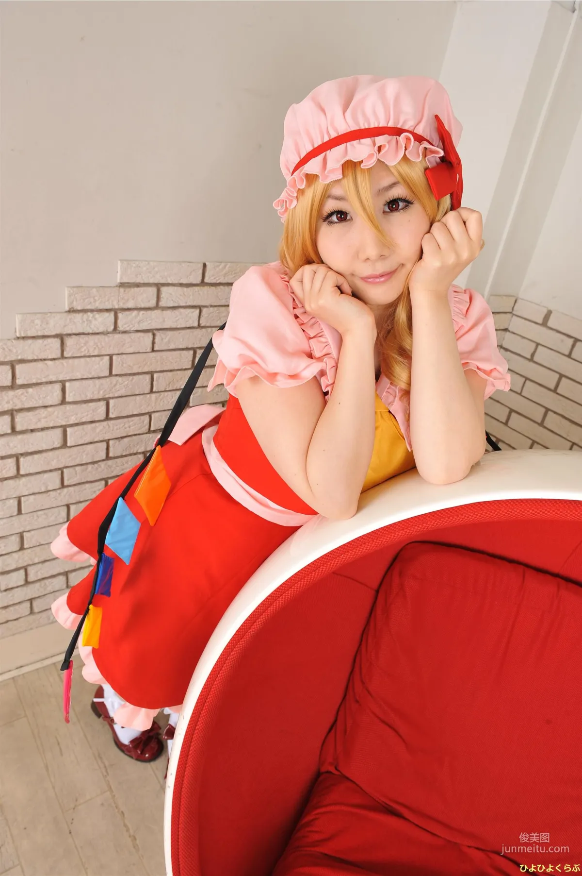 Hiyo Tanshizu, Touhou Project Flandre Scarlet [HiyoHiyo Club] Photo Set photo 29