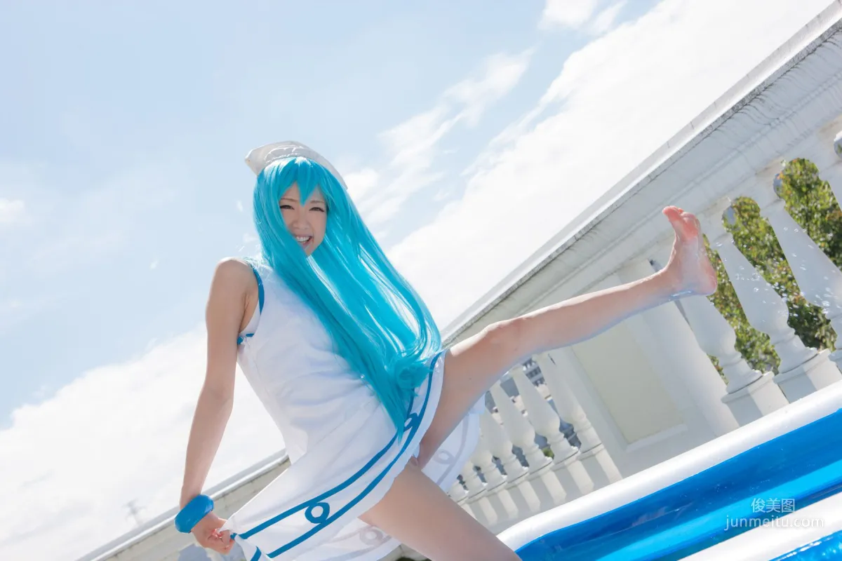 早乙女らぶ 《Shinryaku! Ika Musume》Ika Musume [@factory] 寫真集 29