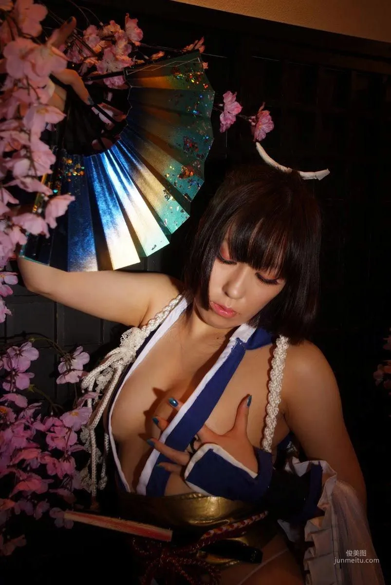 林檎蜜紀 《Garou Densetsu》Shiranui Mai [HERESY] 寫真集 23