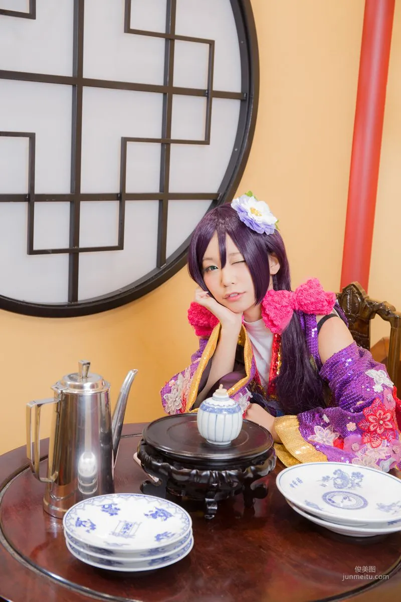 Panache (Itsuki Akira) Love Live! Umi Sonoda [Kotoritaso] angelic angel Photo Set photo 19
