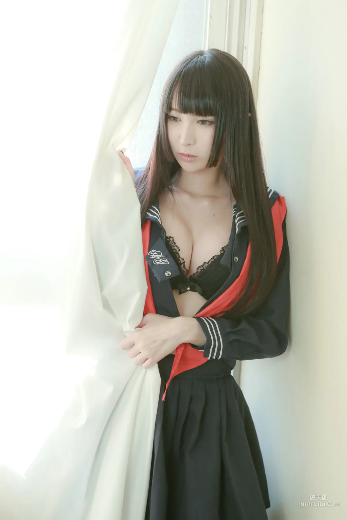 LeChat (Rusha) School Girl [Dancing Cat Human] Photo Set photo 37