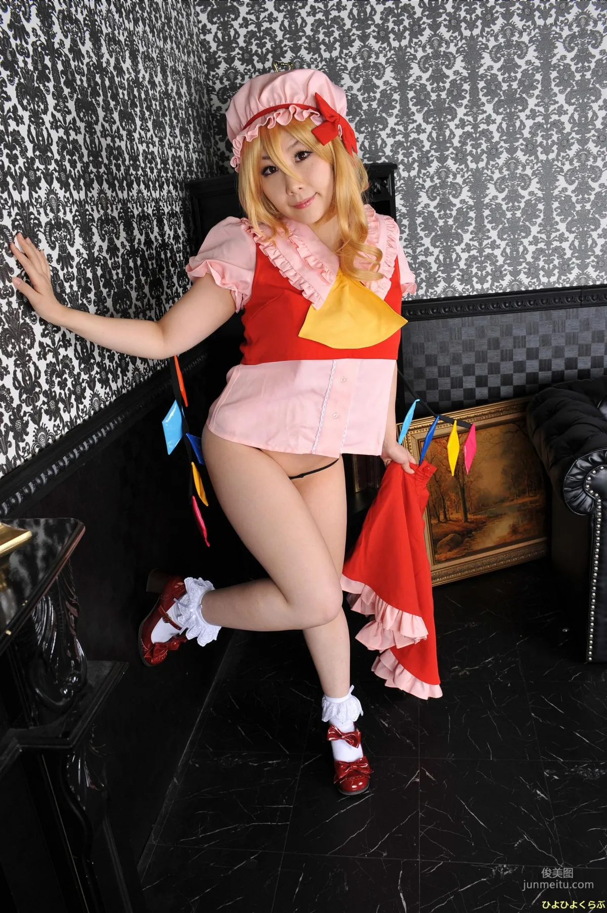 Hiyo Tanshizu, Touhou Project Flandre Scarlet [HiyoHiyo Club] Photo Set photo 88