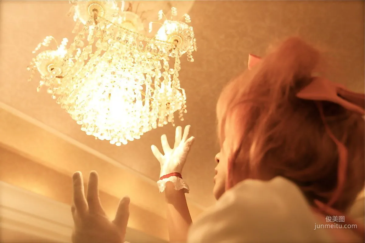 Misaki Hanamura Puella Magi Madoka Magica Madoka Kaname [HONEY BUNNY] Photo Set photo 3