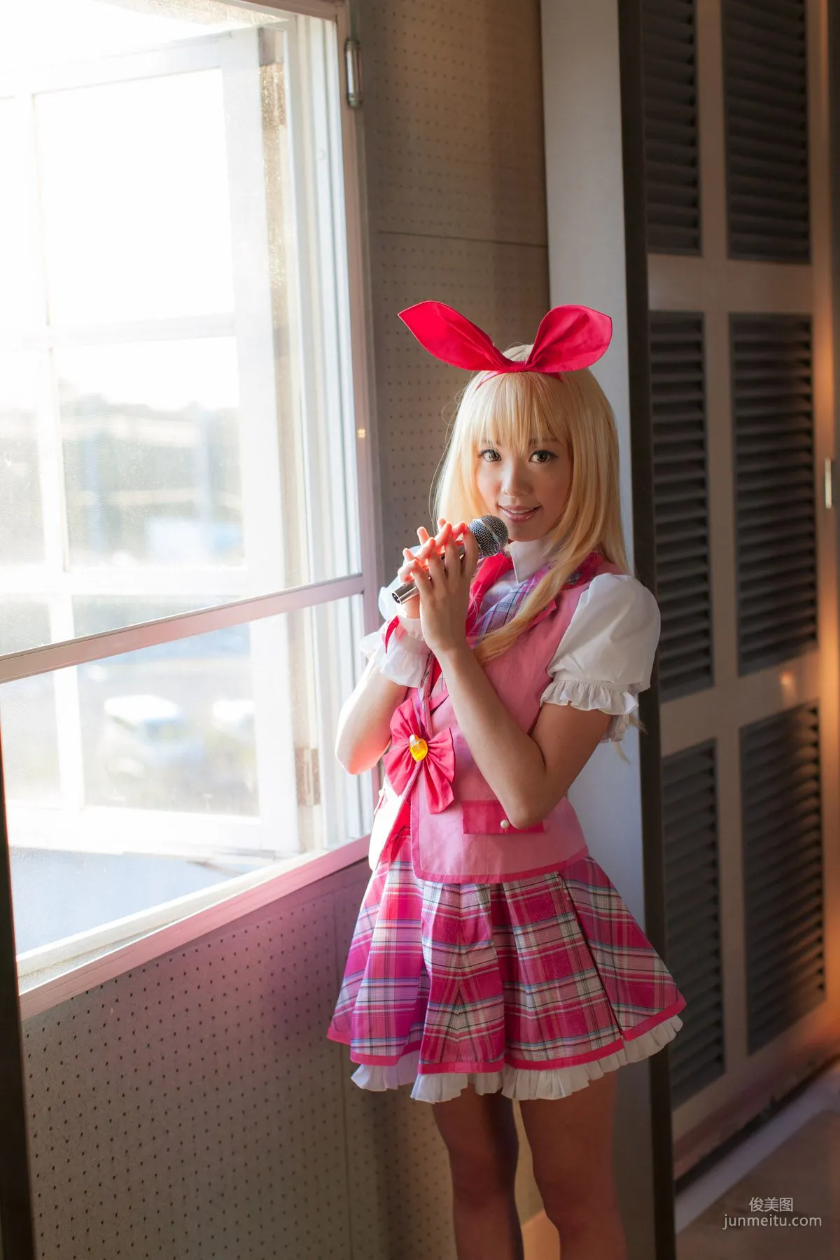 早乙女らぶ《Aikatsu!》星宮いちご [@factory] 写真集11