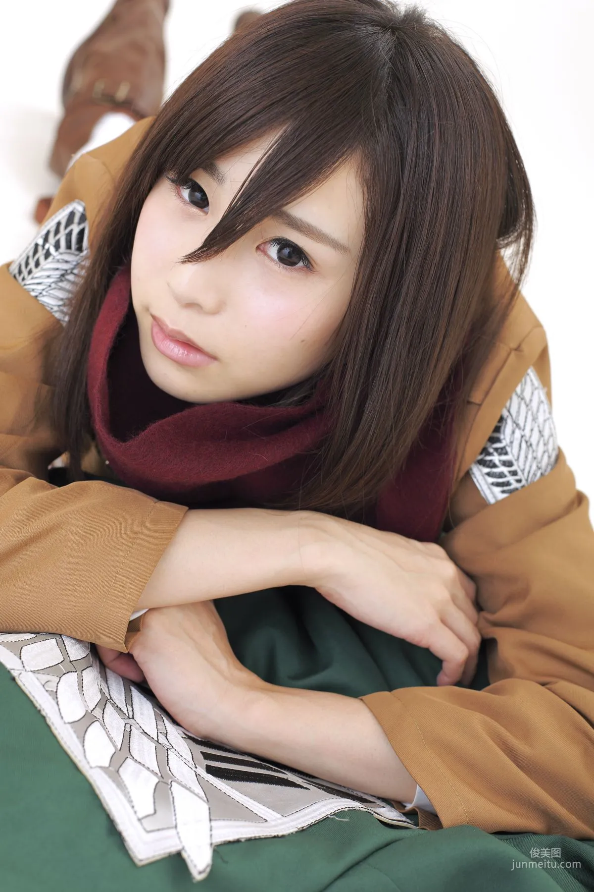 Megumi Aisaka, Bakemonogatari Shinobu Oshino & Attack on Titan Mikasa Ackerman [Fiction of D] Photo Set photo 68
