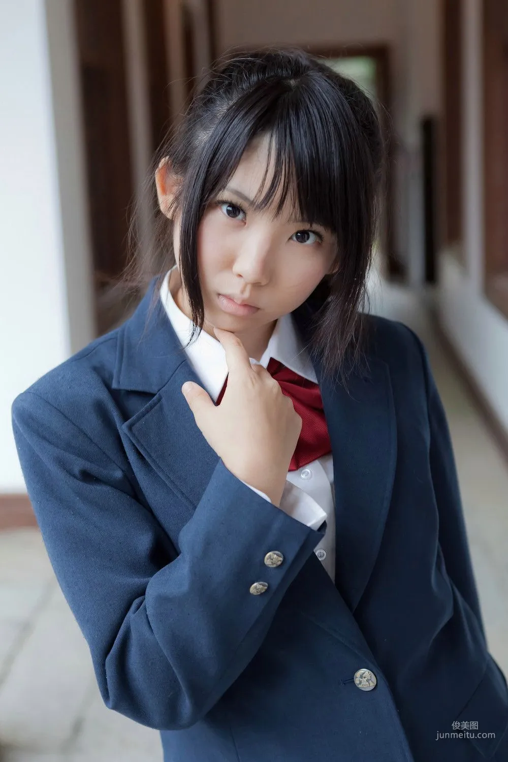 Enako (Enako) [Ena Sotsu] School Girl (Schoolgirl) Photo Set photo 56