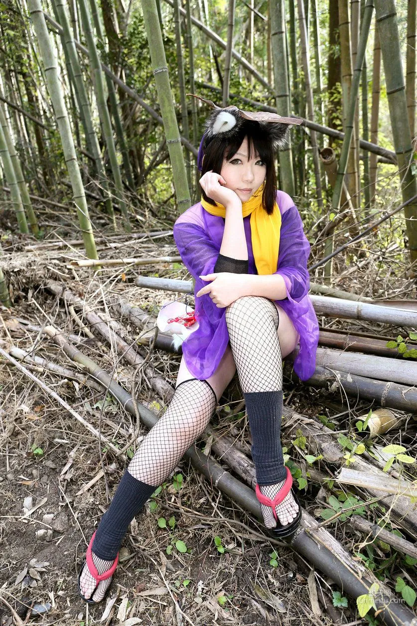 Higurashi Rin [Kitsune Fox Club 1st Generation] Female Ninja [Higurashi Project] Photo Set photo 41