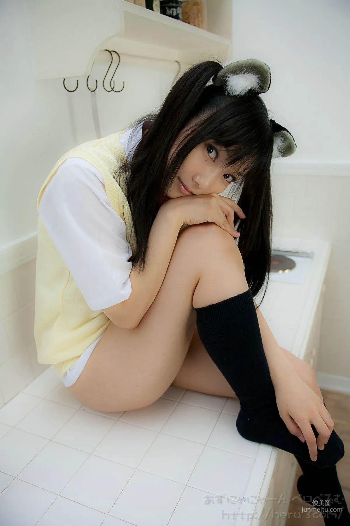 Lenfried, K-On! Nakano Azusa [Heruheru3] Photo Set photo 45