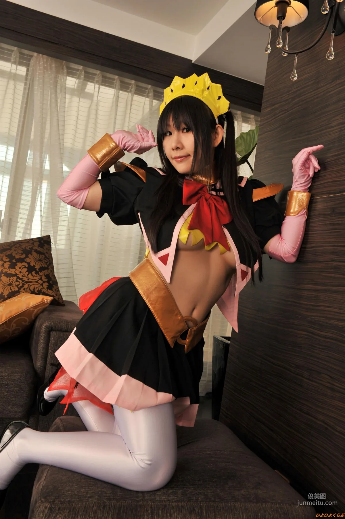Ymir 'Magical Warrior Sweet Nights' Nanase Ririko [HiyoHiyo Club] Photo Set photo 20