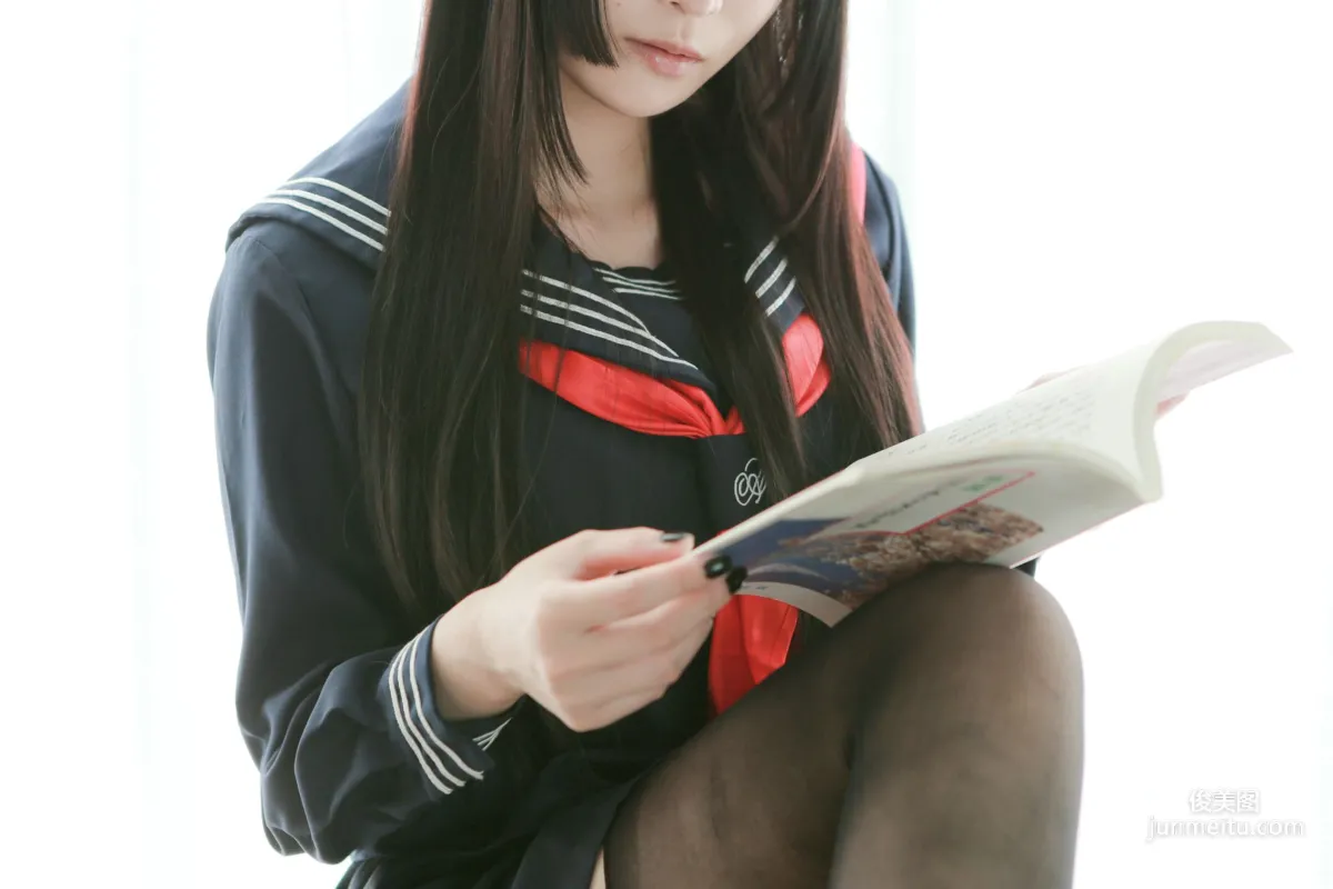 LeChat (Rusha) School Girl [Dancing Cat Human] Photo Set photo 17