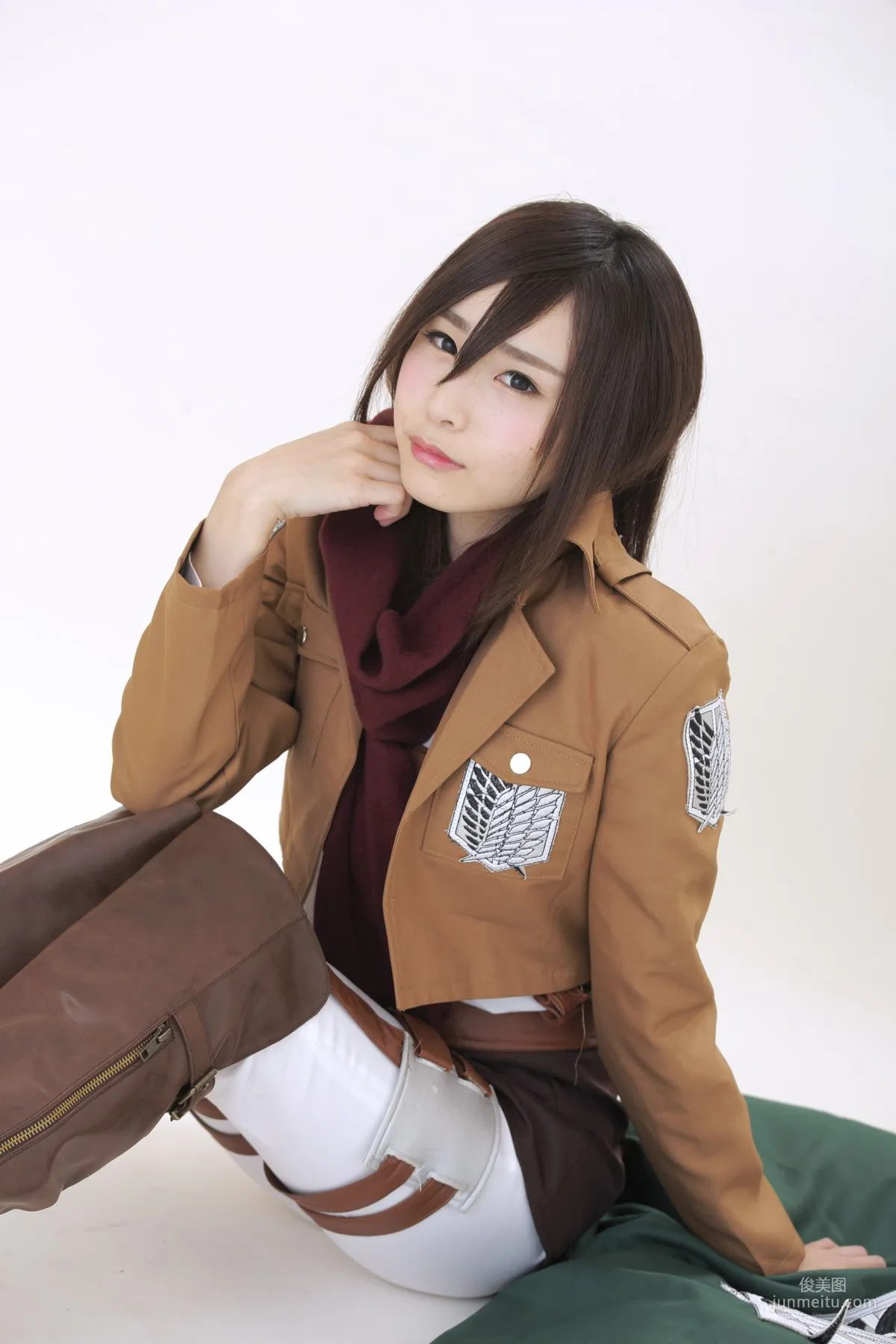Megumi Aisaka, Bakemonogatari Shinobu Oshino & Attack on Titan Mikasa Ackerman [Fiction of D] Photo Set photo 76