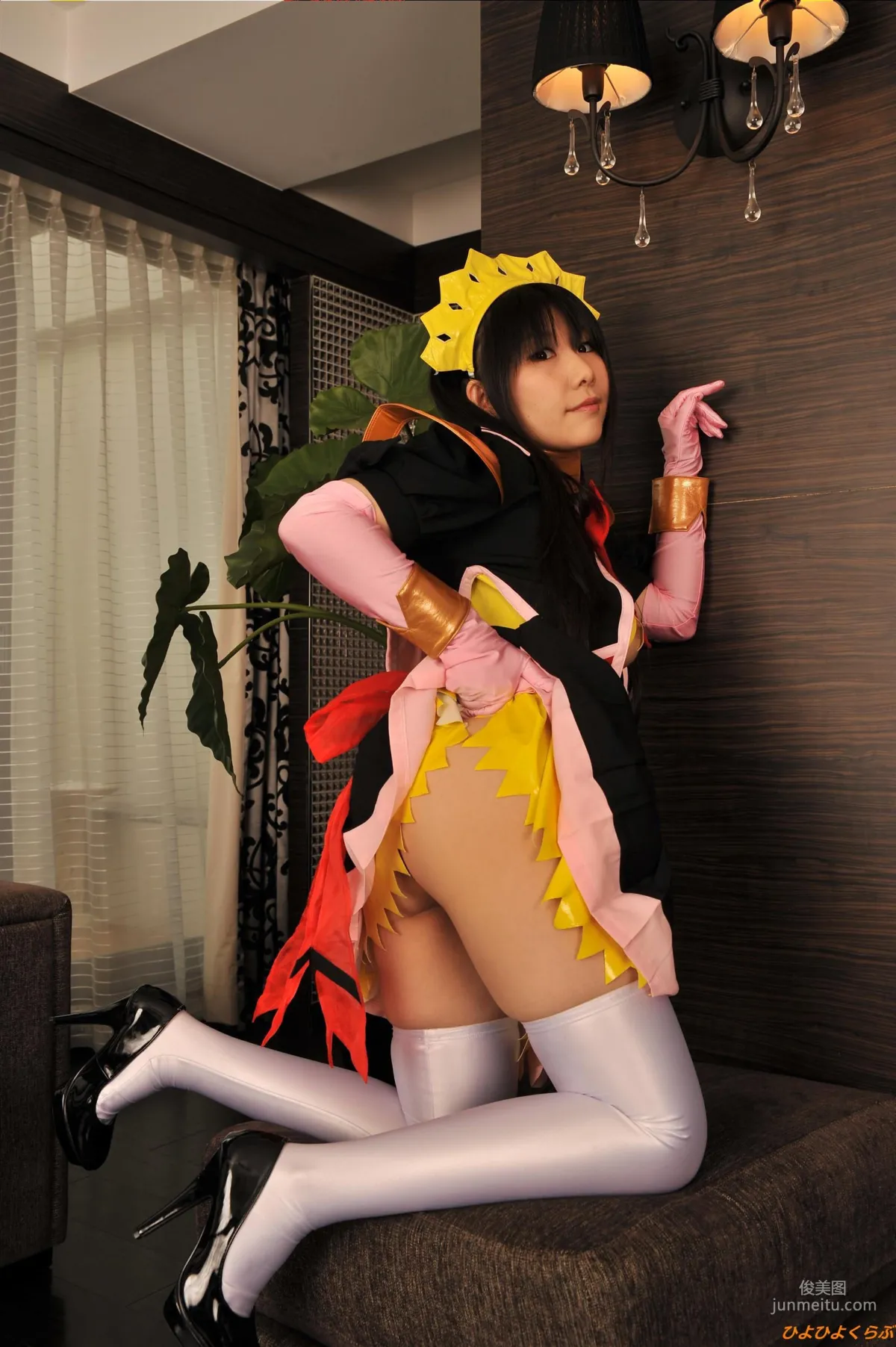Ymir 'Magical Warrior Sweet Nights' Nanase Ririko [HiyoHiyo Club] Photo Set photo 21