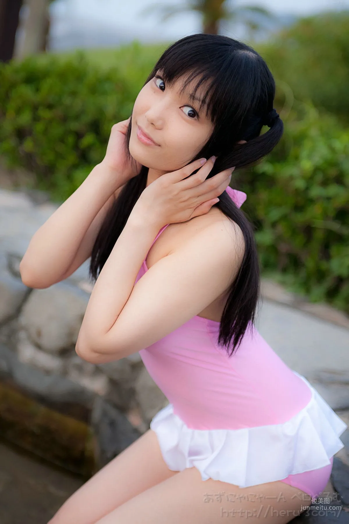 Lenfried, K-On! Nakano Azusa [Heruheru3] Photo Set photo 57