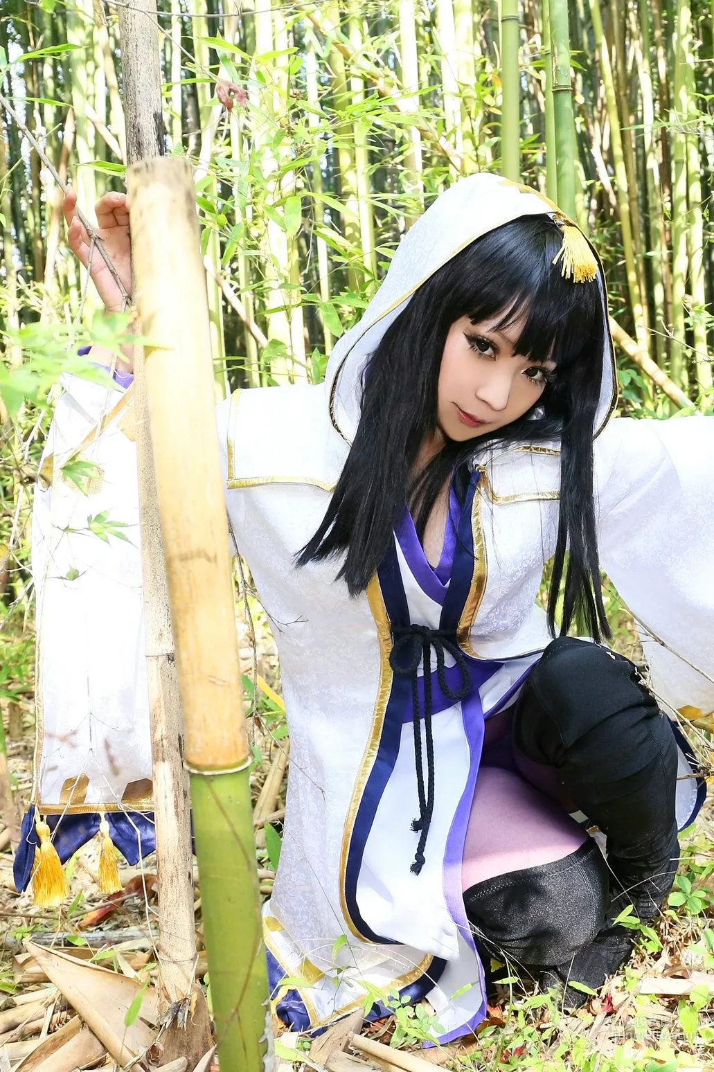 Higurashi Ran, Samurai Warriors, Aya Gozen [HBS] Photo Set photo 76