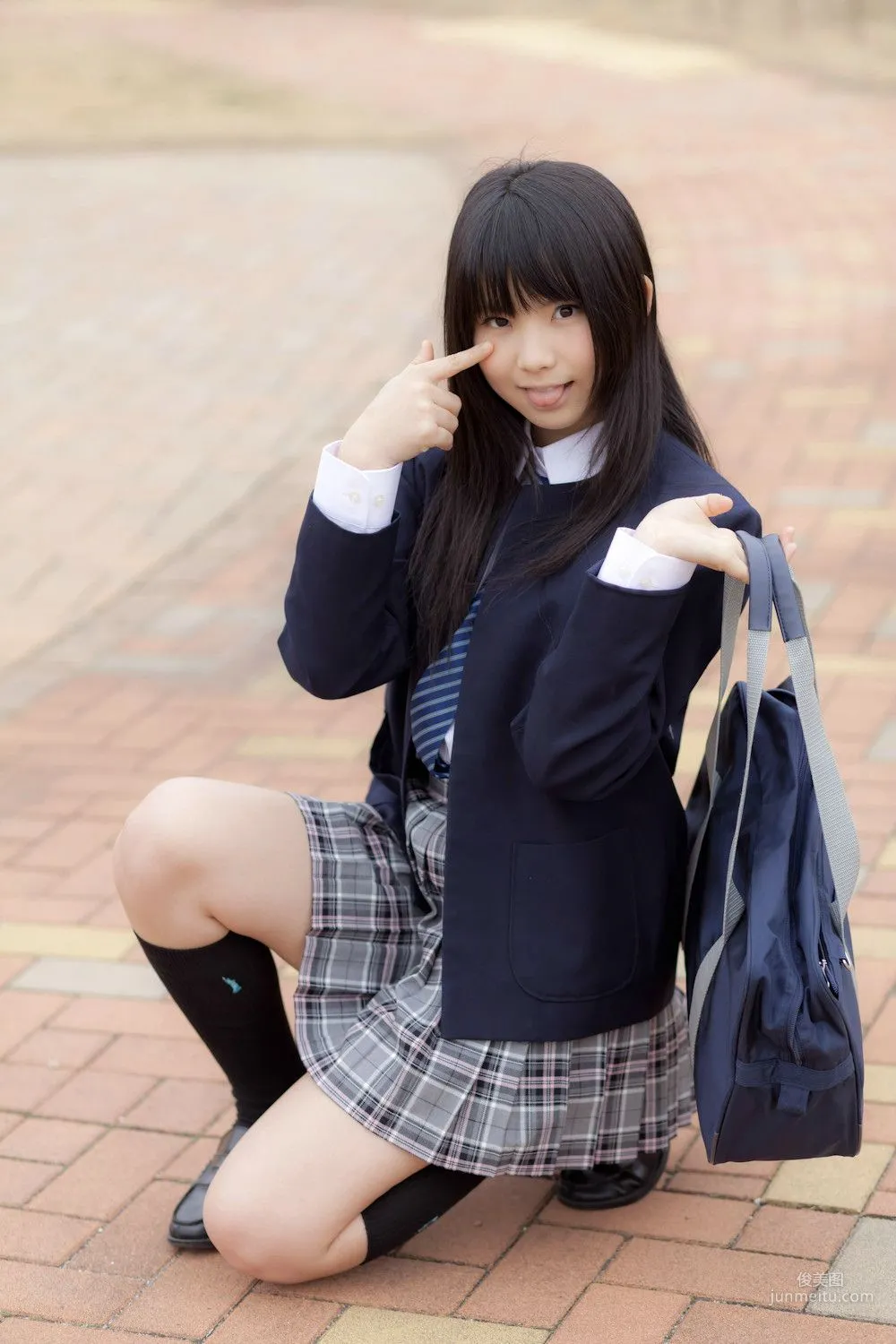 Enako (Enako) [Ena Sotsu] School Girl (Schoolgirl) Photo Set photo 91