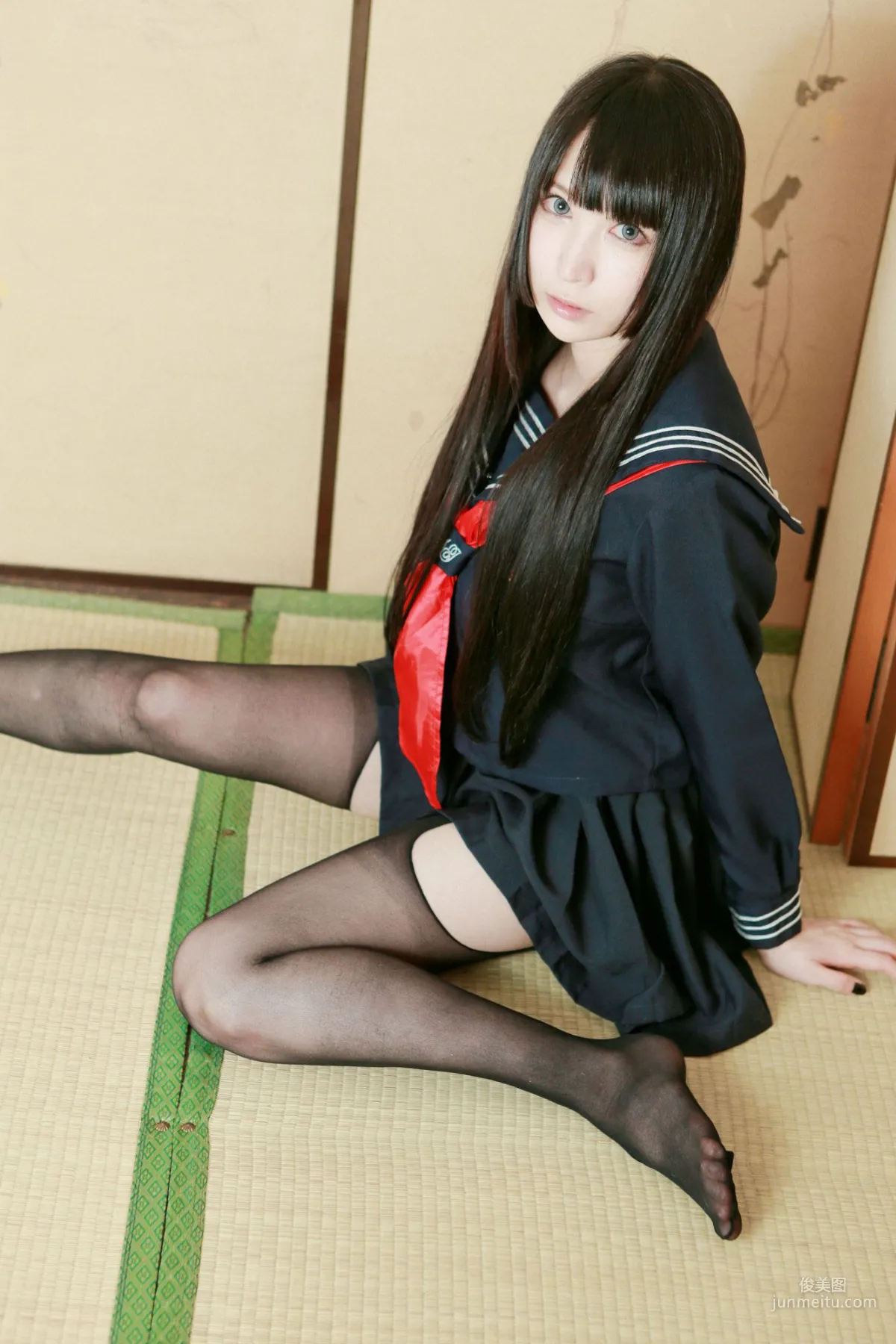 LeChat (Rusha) School Girl [Dancing Cat Human] Photo Set photo 94