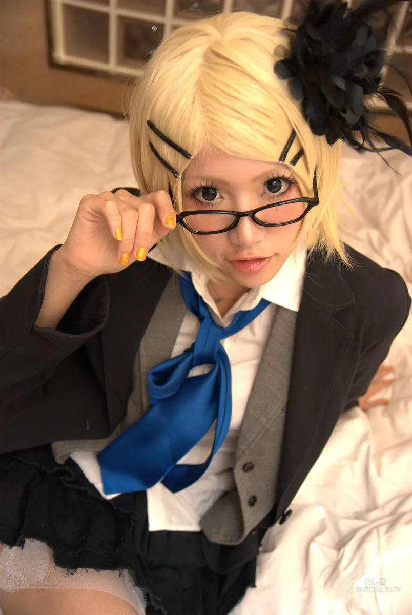 太宰ガロ 《VOCALOID》鏡音リン [From a rose.] 写真集3