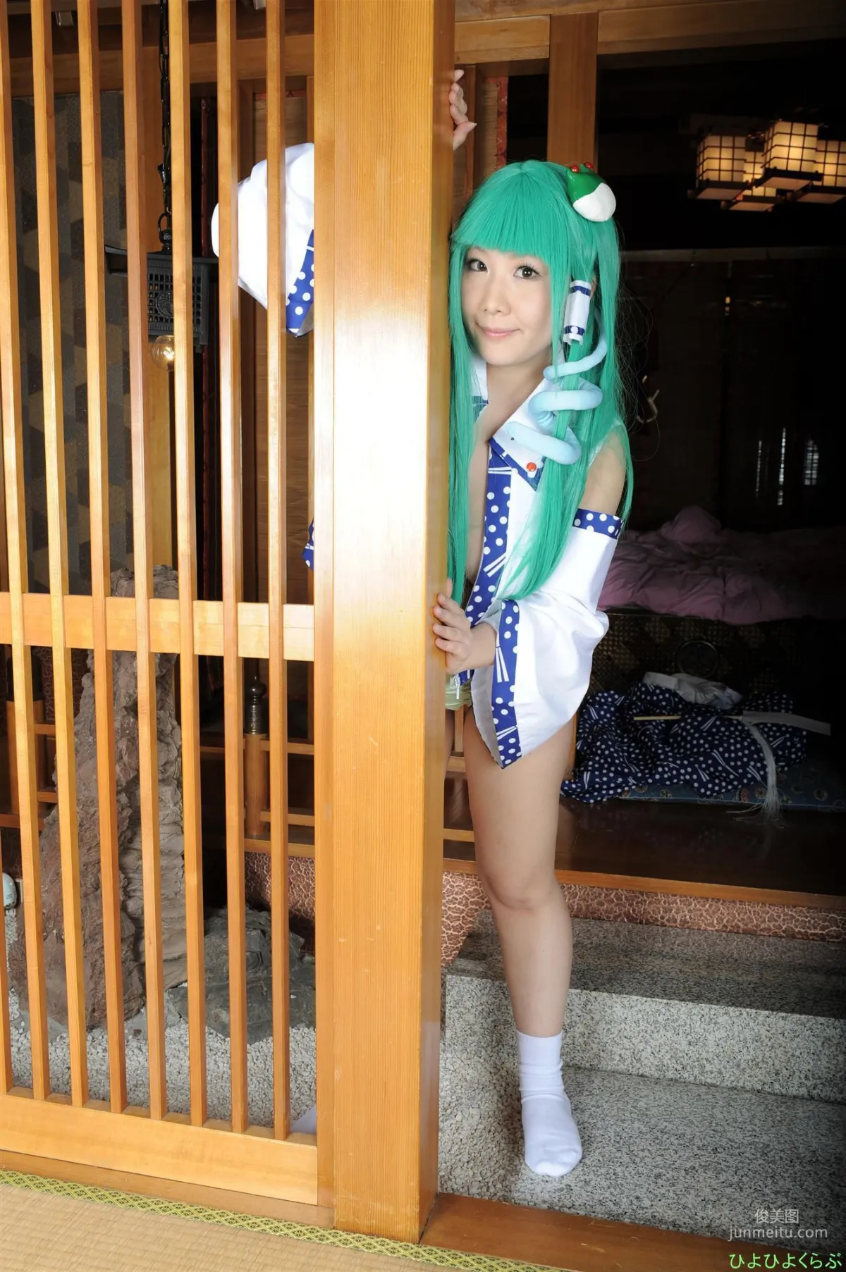 Hiyo Nizuku, Touhou Project Kochiya Sanae Sanae-chan [HiyoHiyo Club] Photo Set photo 24